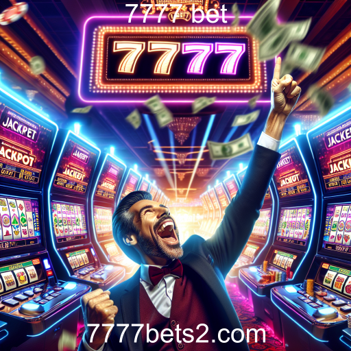 Descubra a Emoção dos Jackpots no 7777 Bet