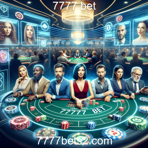 Descubra a Emoção do Cassino Ao Vivo no 7777 Bet