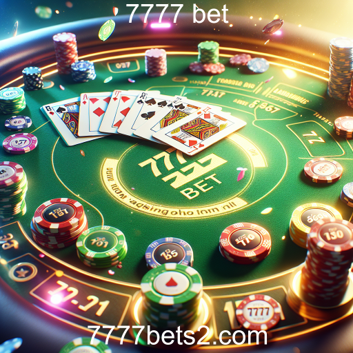 Descubra o Mundo do Poker na 7777 Bet